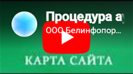 Процедура аудита ШАГ-2: КАРТА САЙТА
